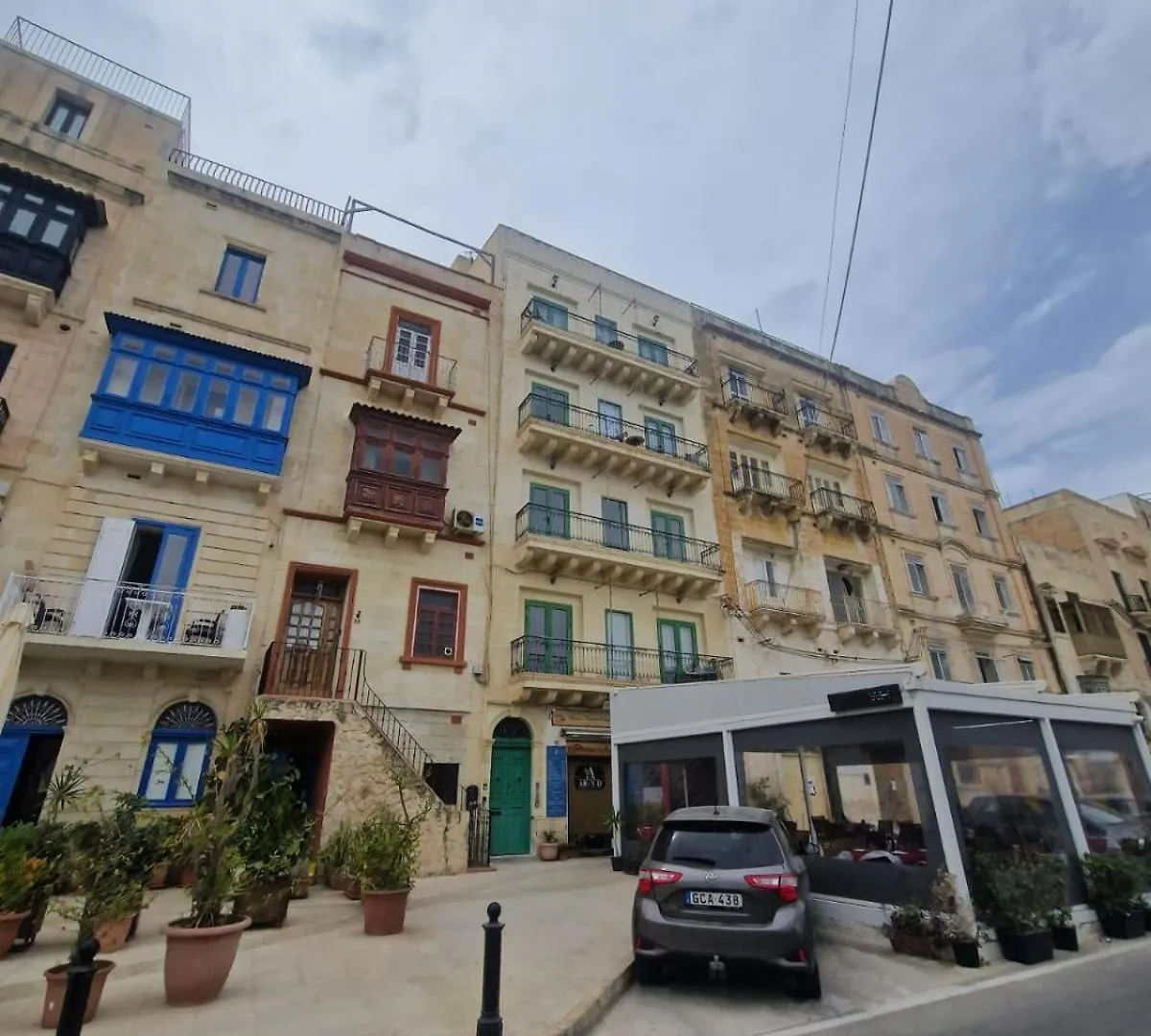 Korzo Suites Senglea Waterfront
